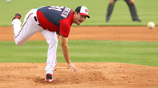 Max Scherzer NL superiority top